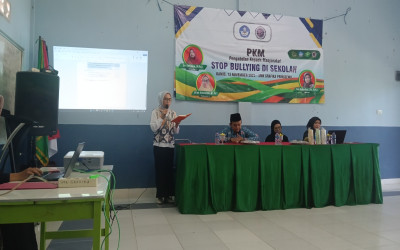 STOP BULLYING DI SEKOLAH: PKM Dosen Dorong Lingkungan Belajar yang Aman dan Nyaman